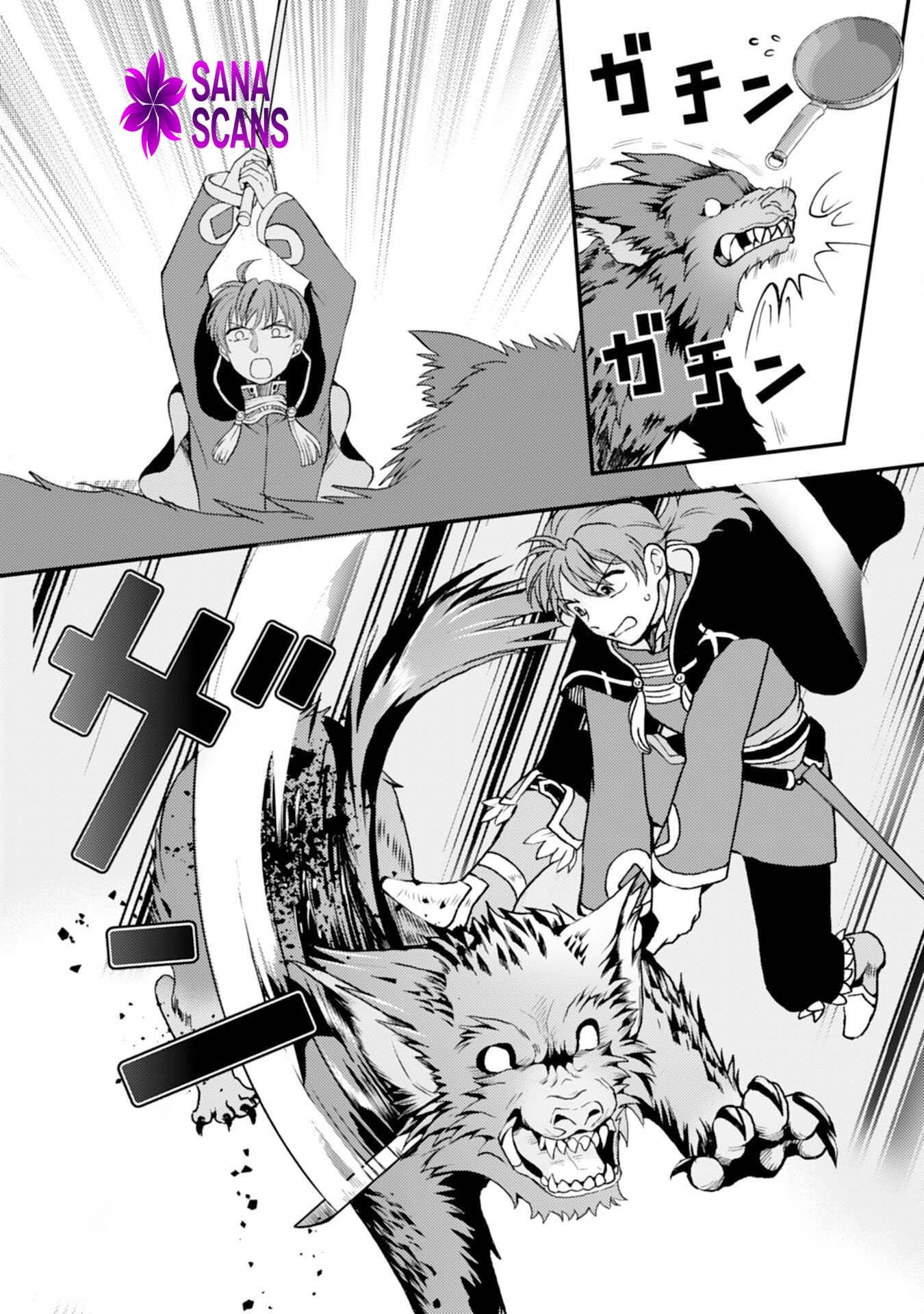 Border Knight Order’s Cook! Chapter 5 Page 16
